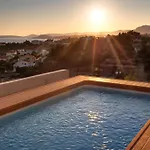 Vila Secluded Paradise With Heated Pool And Panoramic Views Podstrana