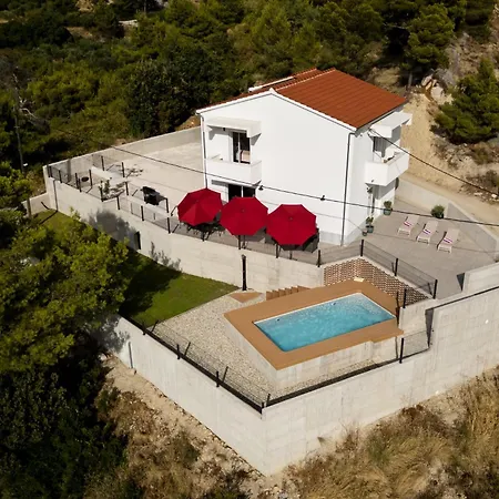 빌라 Villa Nova Peaceful Sea View Pool Retreat