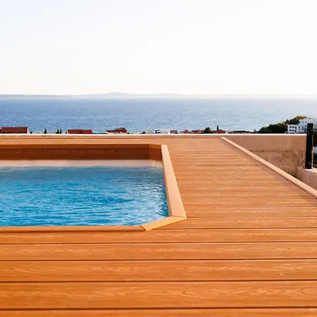 빌라 Privately Located Nova With Heated Pool *