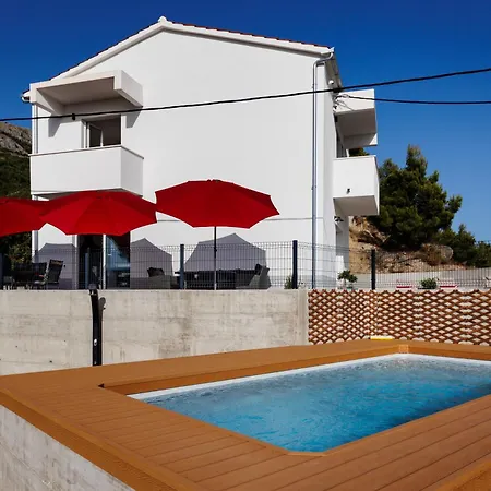 빌라 Villa Nova Peaceful Sea View Pool Retreat *