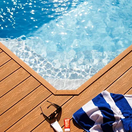 Villa Nova Peaceful Sea View Pool Retreat 빌라 포드스트라나