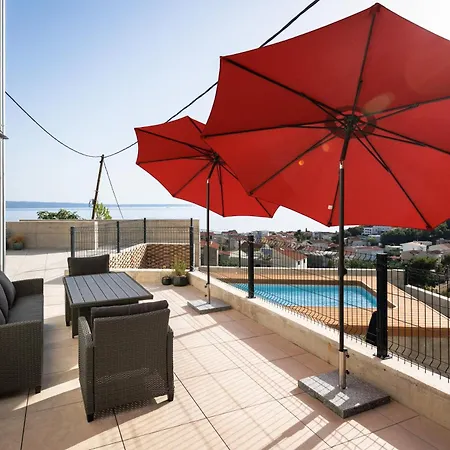 Villa Nova Peaceful Sea View Pool Retreat *