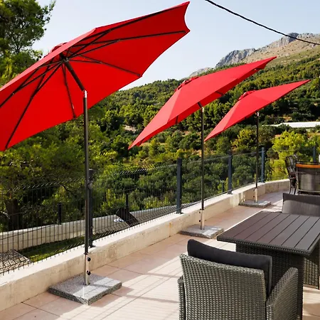 فيلة Nova - Sunset Sea Views & Heated Pool بودْسْتغانا