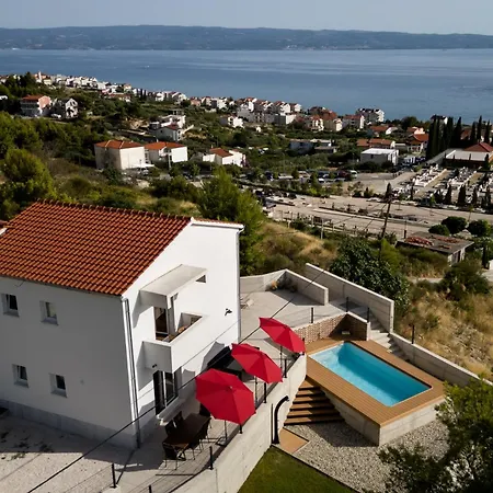 Nova - Sunset Sea Views & Heated Pool فيلة