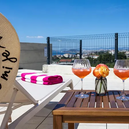 Nova - Sunset Sea Views & Heated Pool بودْسْتغانا