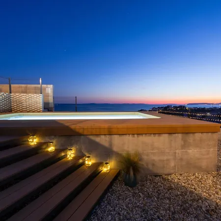 فيلة Nova - Sunset Sea Views & Heated Pool بودْسْتغانا